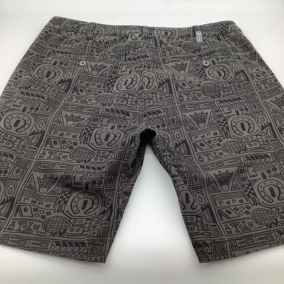 Kavu Mens Shorts Summer‎ Fun Pattern Size 34 - Picture 6 of 8